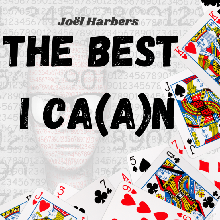 The best I Ca(a)n by Joel Harbers (instant download)