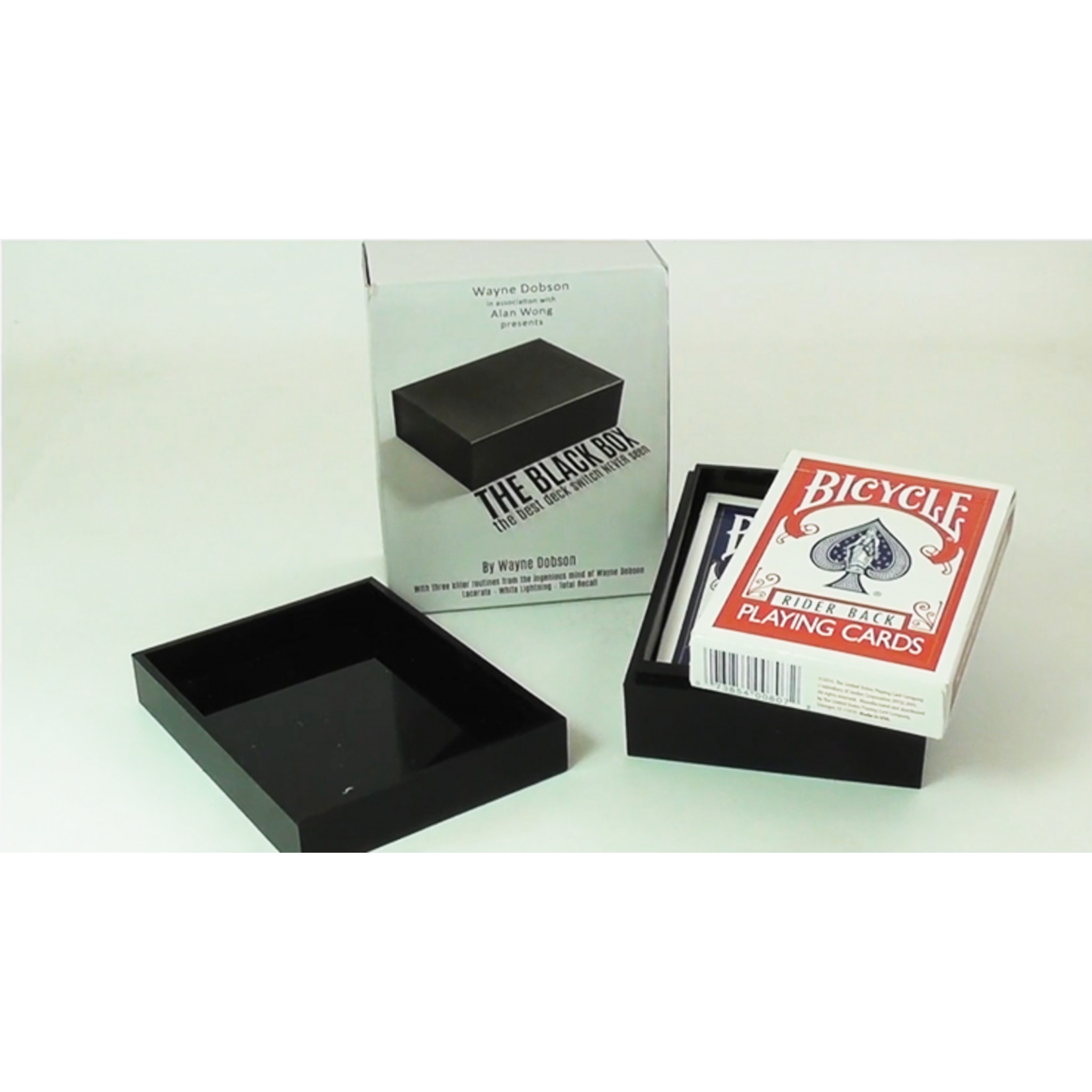 The Black Box by Wayne Dobson and Alan Wong