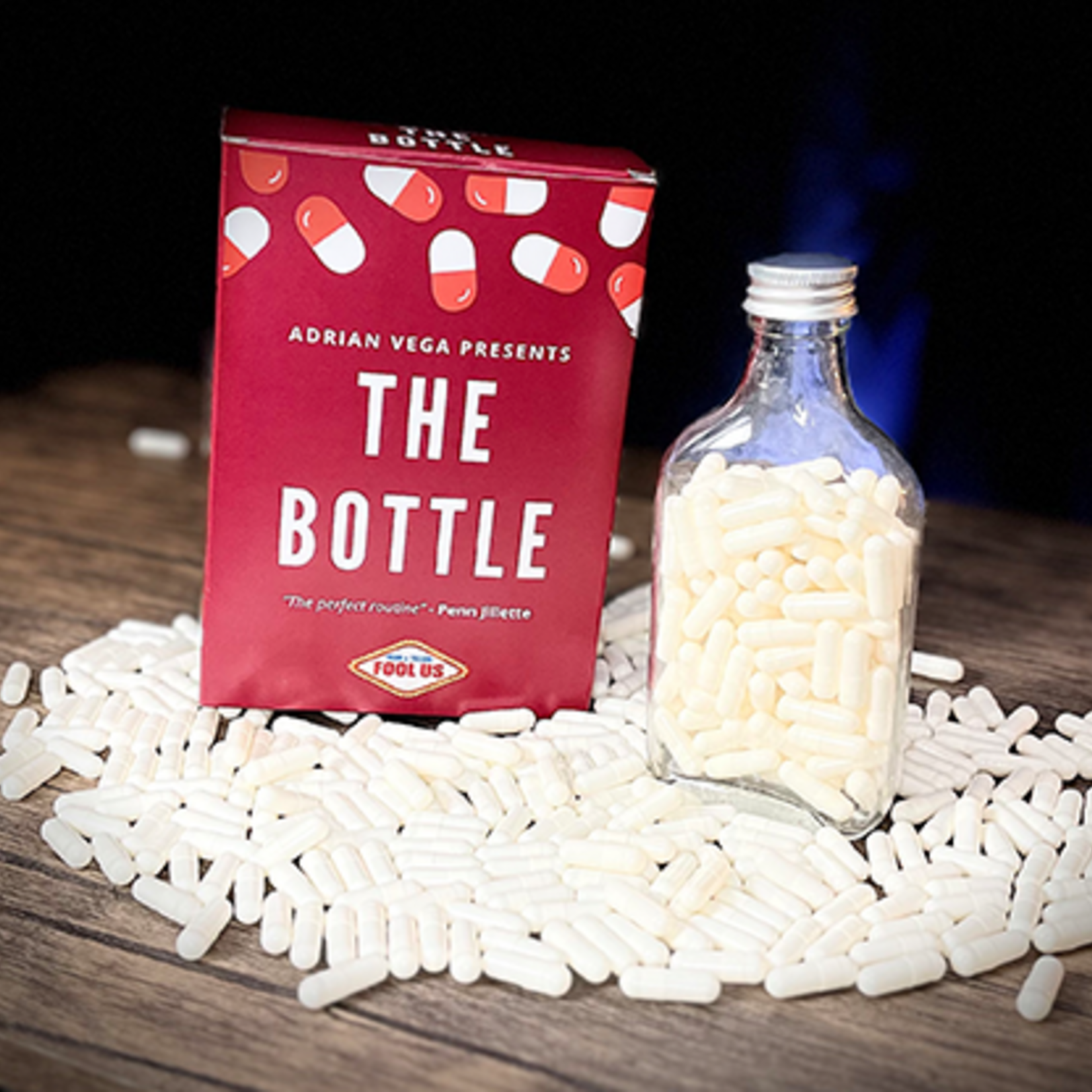 The Bottle by Adrian Vega