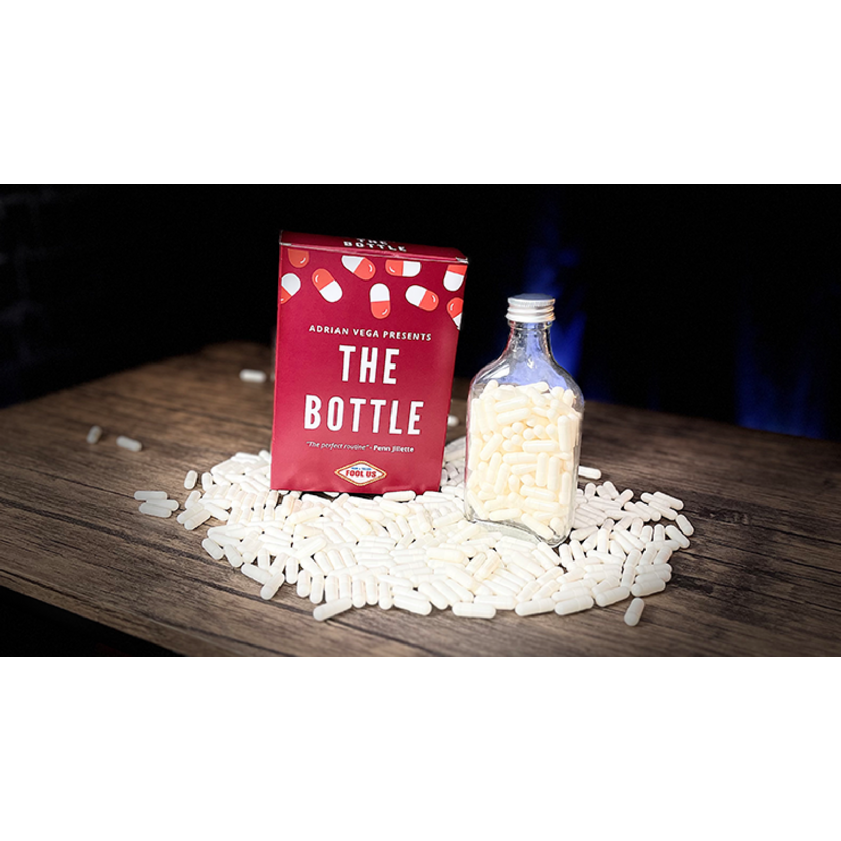 The Bottle by Adrian Vega