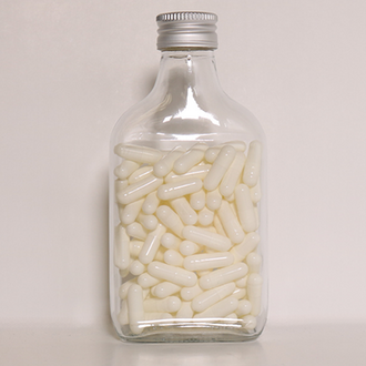The Bottle REFILL bottle by Adrian Vega