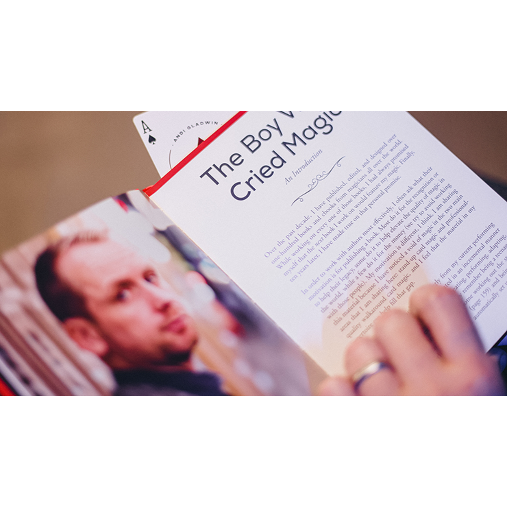 The Boy Who Cried Magic by Andi Gladwin