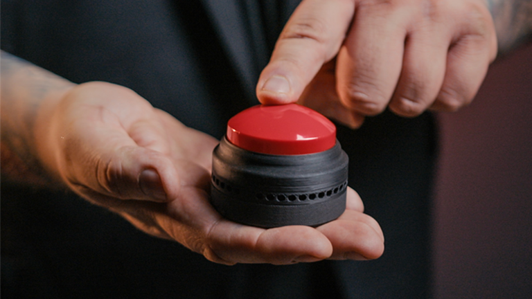 The Button by João Miranda Magic