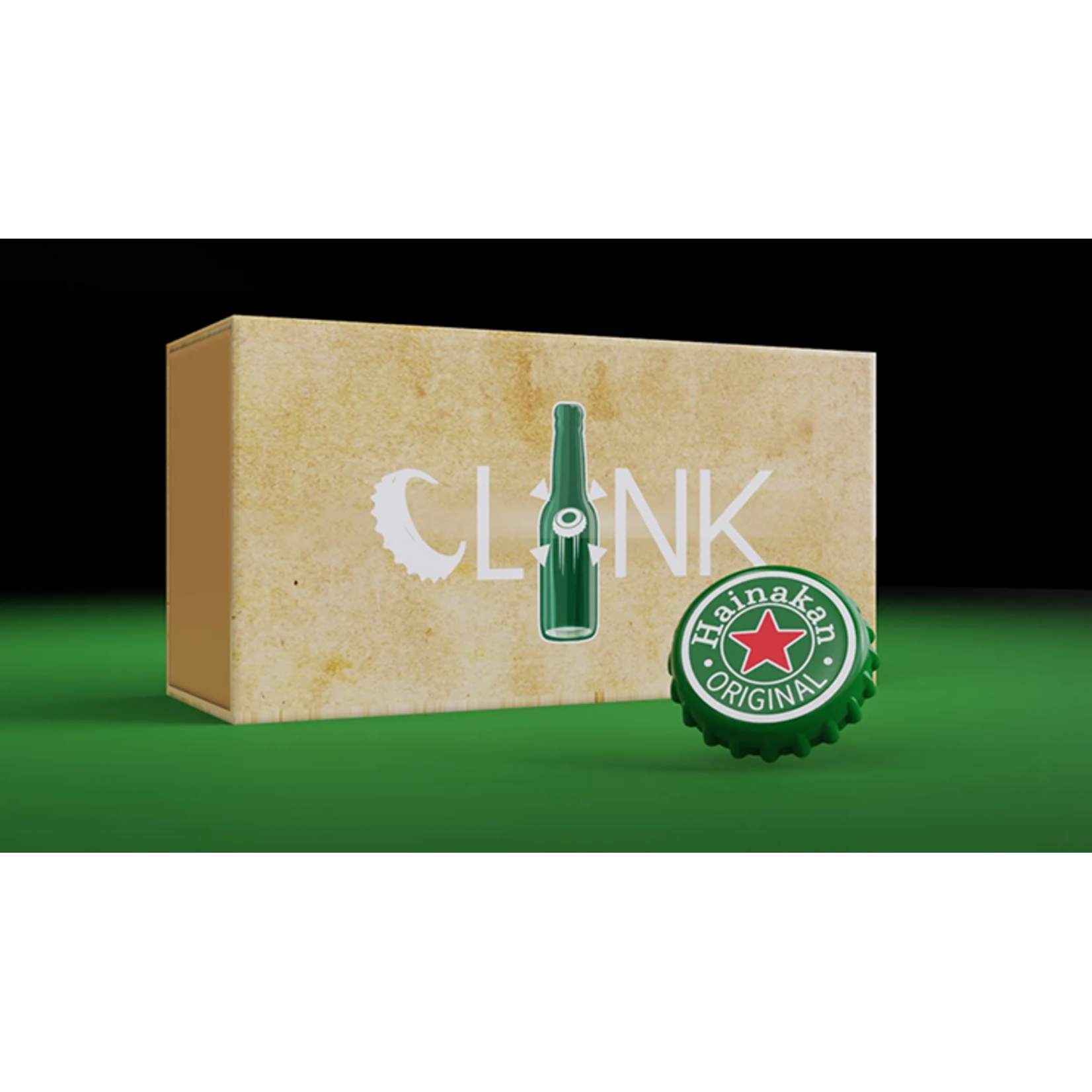The Clink (Cap in Bottle) by Iarvel Magic and Wonder House