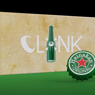 The Clink (Cap in Bottle) by Iarvel Magic and Wonder House