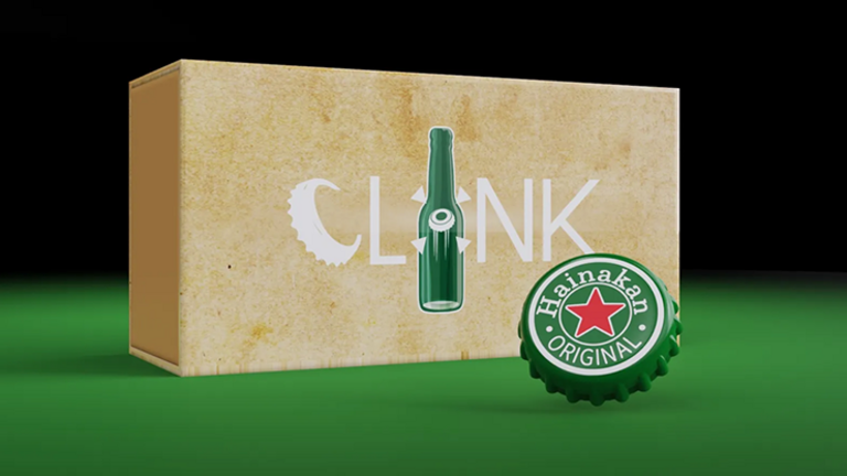 The Clink (Cap in Bottle) by Iarvel Magic and Wonder House