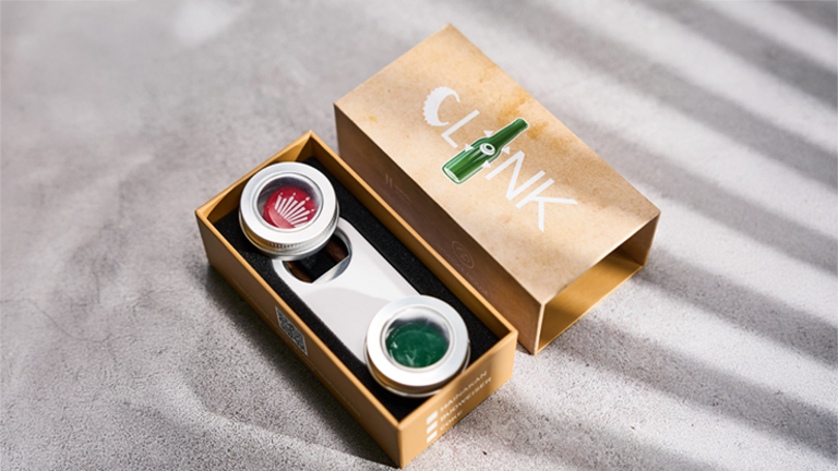 The Clink (Cap in Bottle) by Iarvel Magic and Wonder House