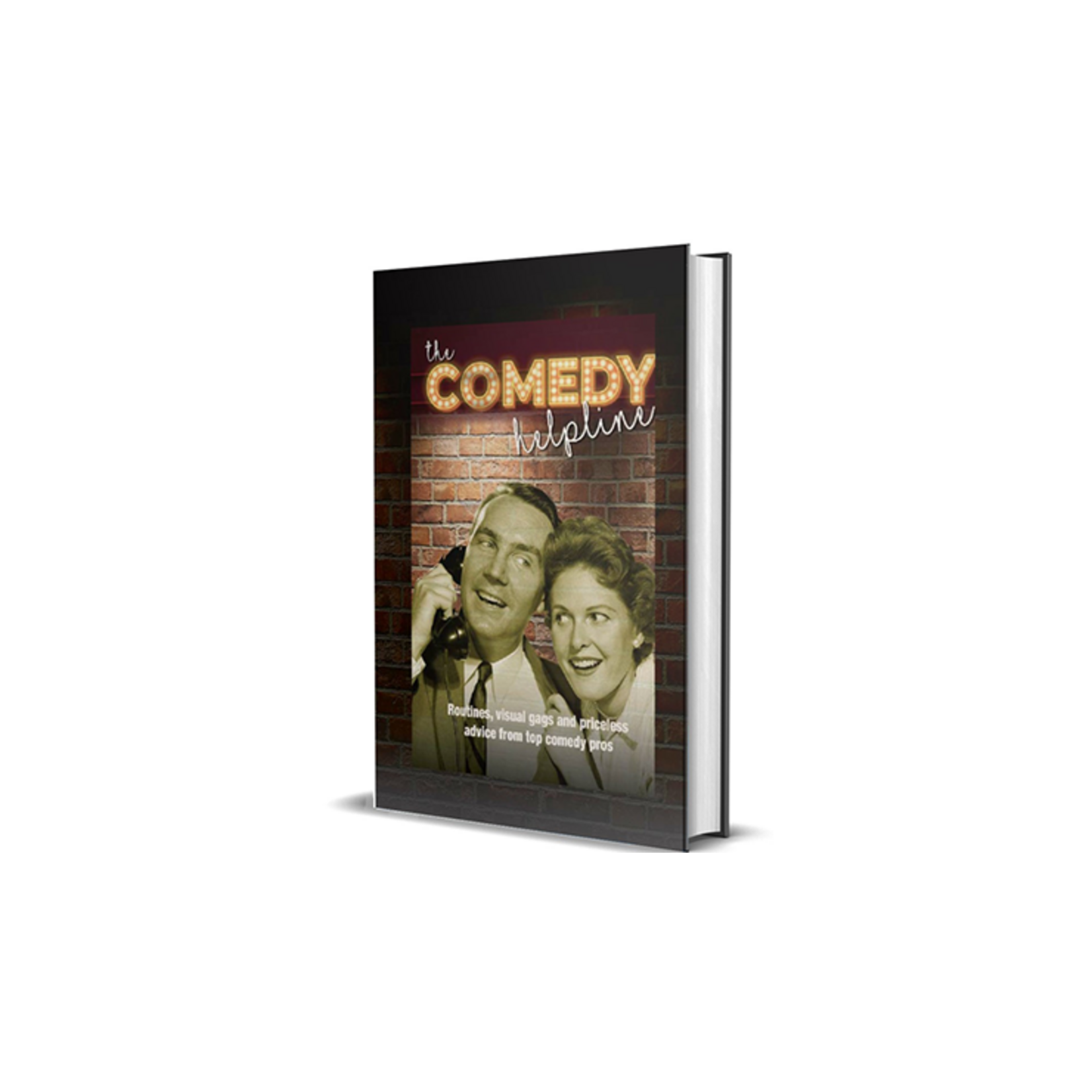 The Comedy Helpline by MagicSeen Publishing