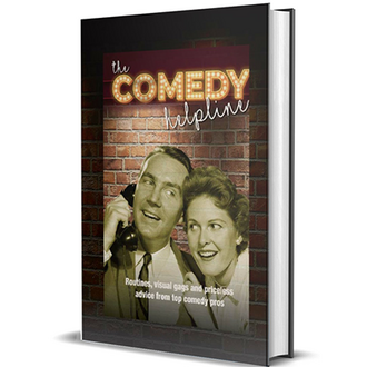 The Comedy Helpline by MagicSeen Publishing