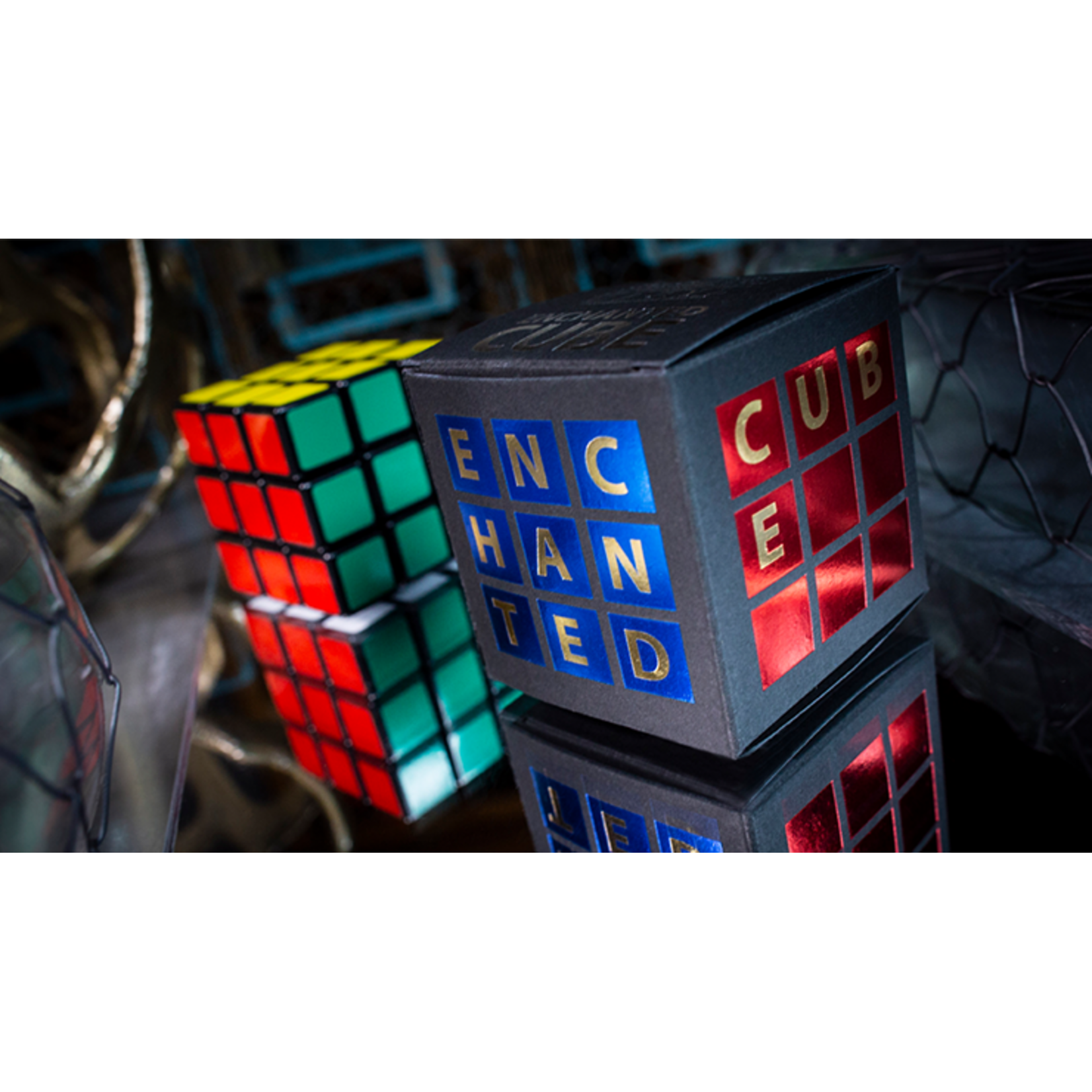 Murphy's Magic Supplies, Inc. The Enchanted Cube by DARYL