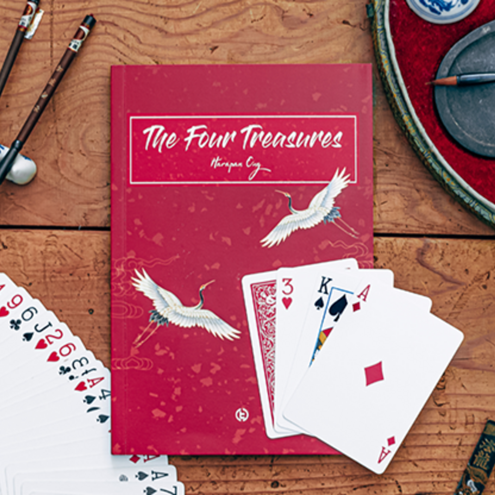 The Four Treasures book By Harapan Ong TCC