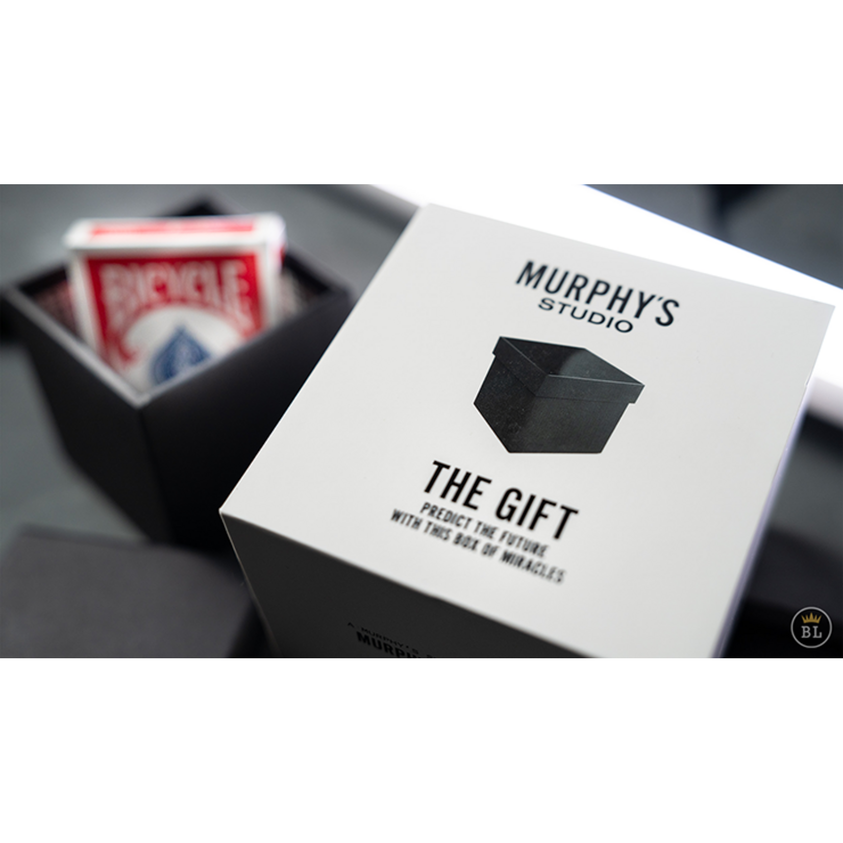 The Gift Black by Angelo Carbone
