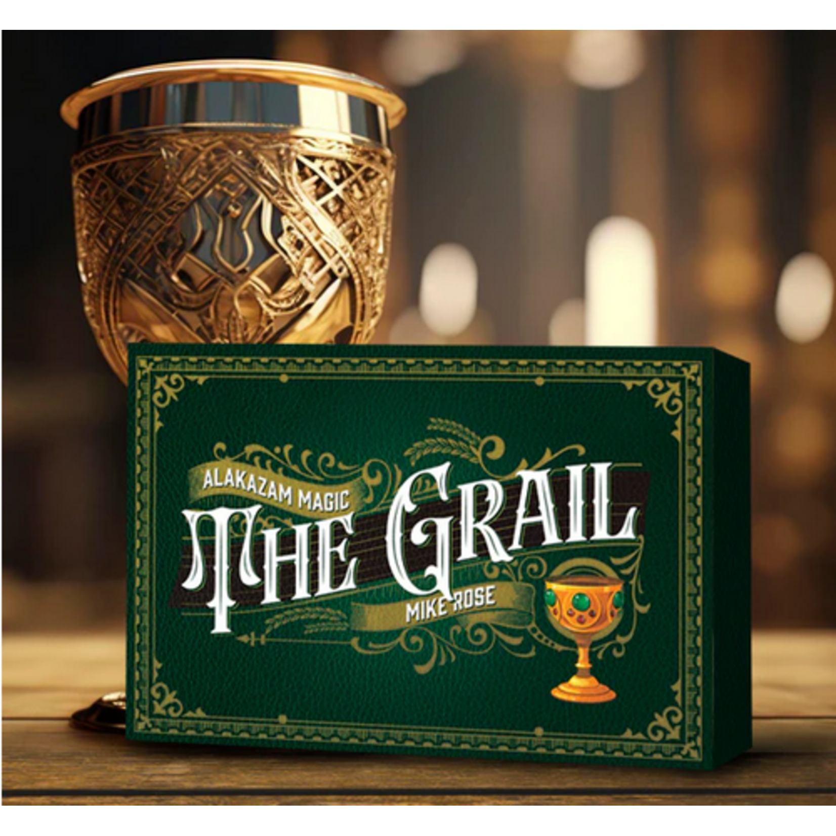 The Grail (The Complete Work) by Mike Rose & Alakazam Magic