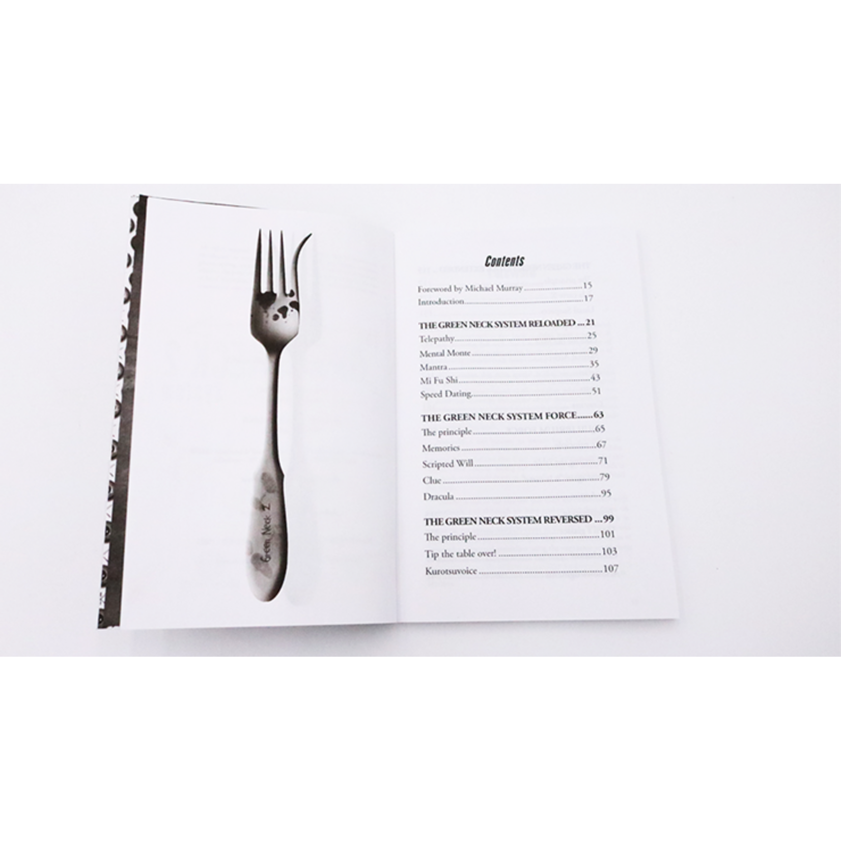 The Green Neck System 2 by Gabriel Werlen & Marchand de trucs & Mindbox