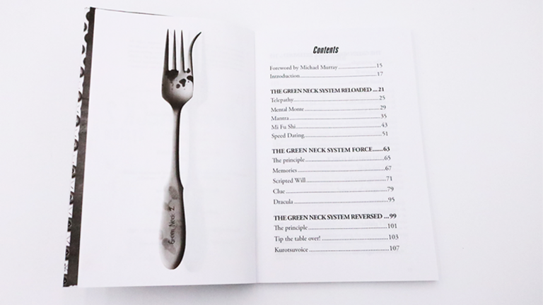 The Green Neck System by Gabriel Werlen & Marchand de trucs & Mindbox