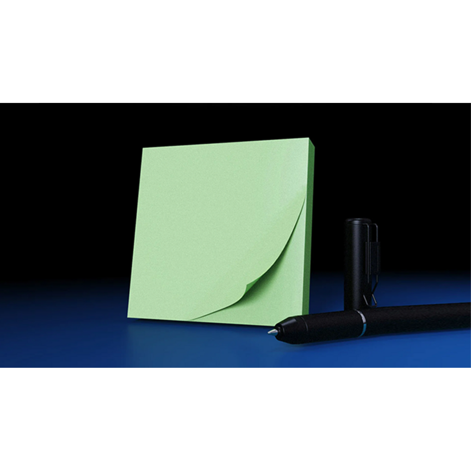The Iarvel Magic Post-It Pad (Green) by Iarvel Magic
