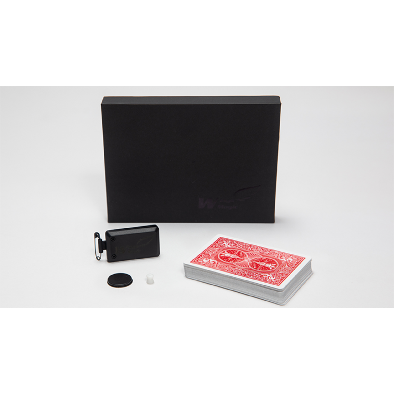 The Haunted Deck PRO Red by Yim & Carpenter Wong