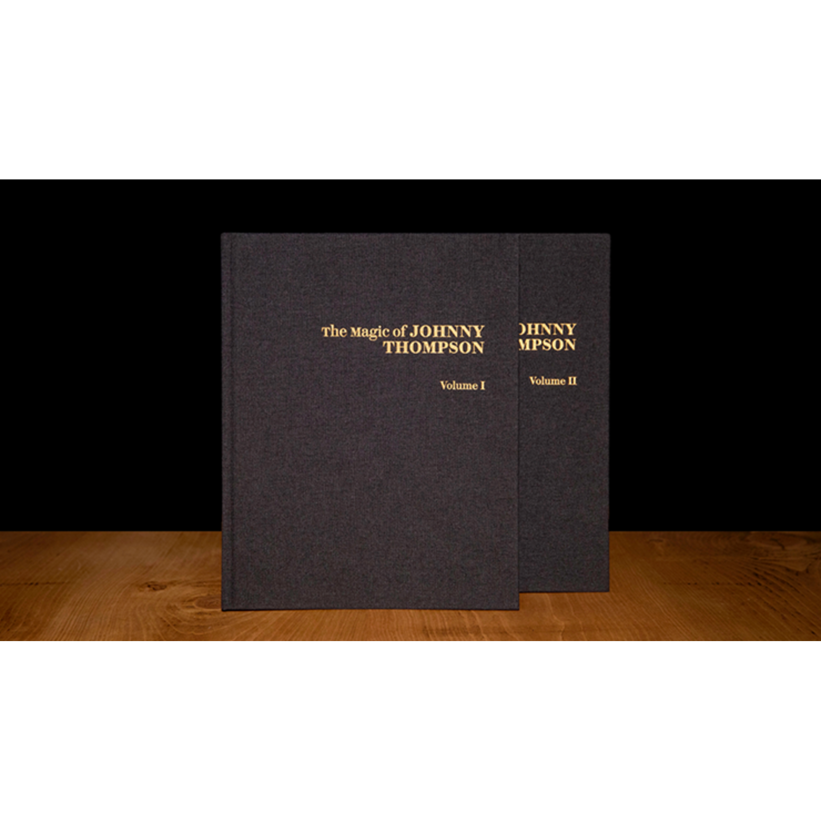 The Magic of Johnny Thompson (boek)