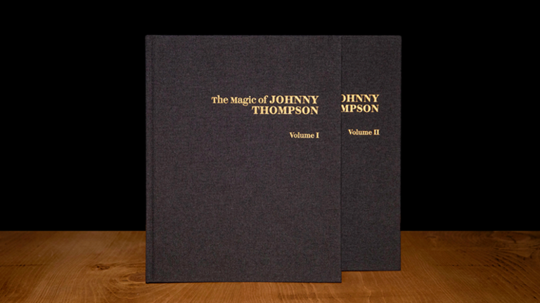 The Magic of Johnny Thompson (boek)