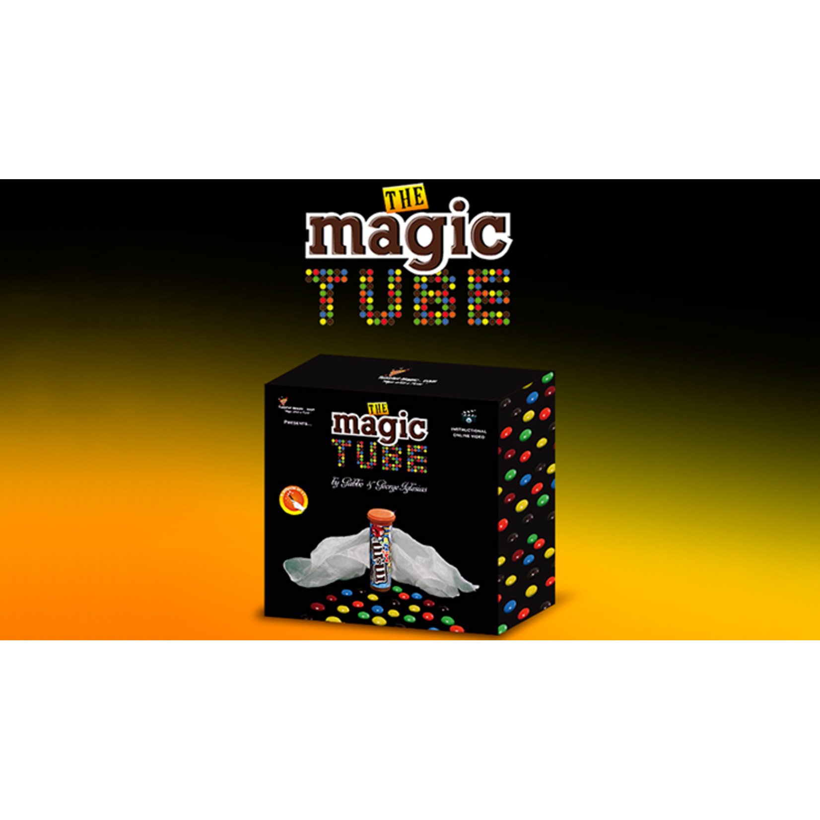 The Magic Tube by Gabbo Torres & George Iglesias
