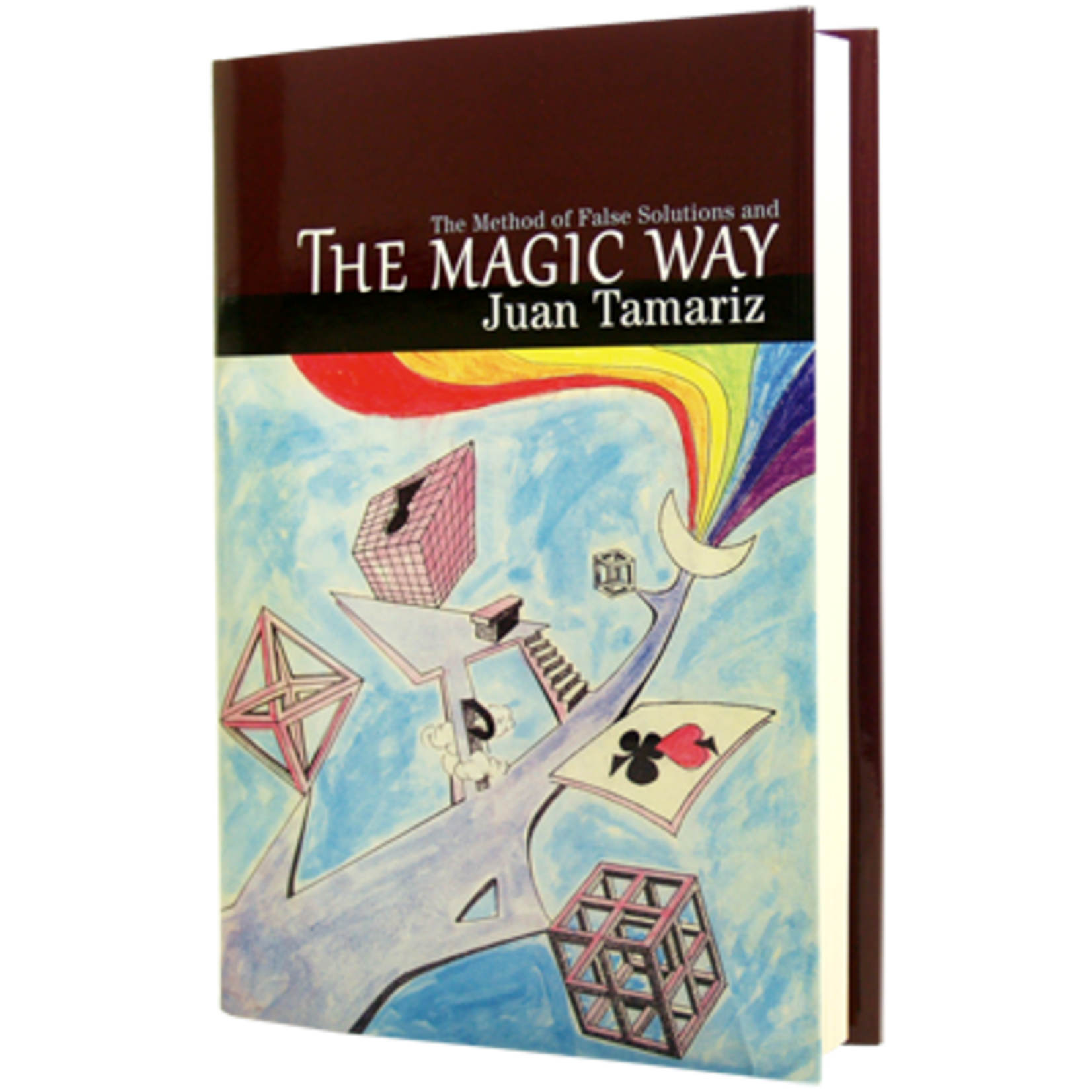 The Magic way - Juan Tamariz boek