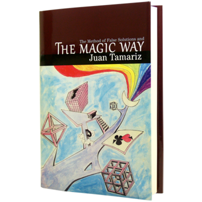 The Magic way - Juan Tamariz boek