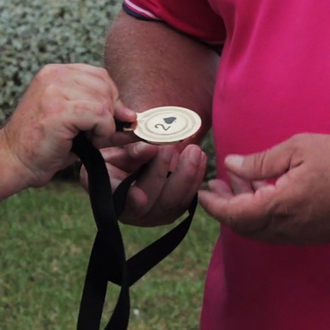 The Medal by Harry Robson & Matthew Wright