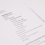 The Pages Are Blank (boek) by Michael Feldman