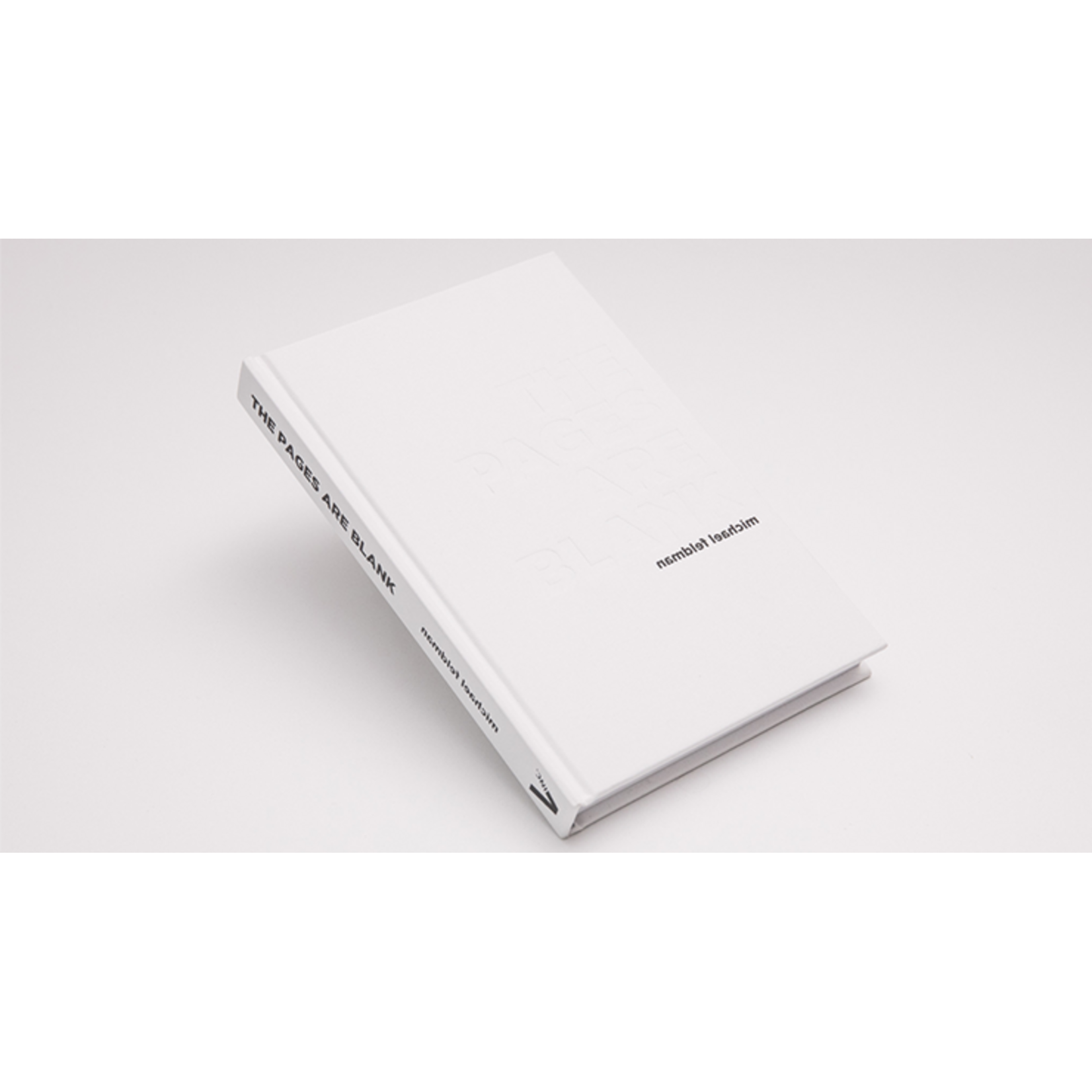 The Pages Are Blank (boek) by Michael Feldman