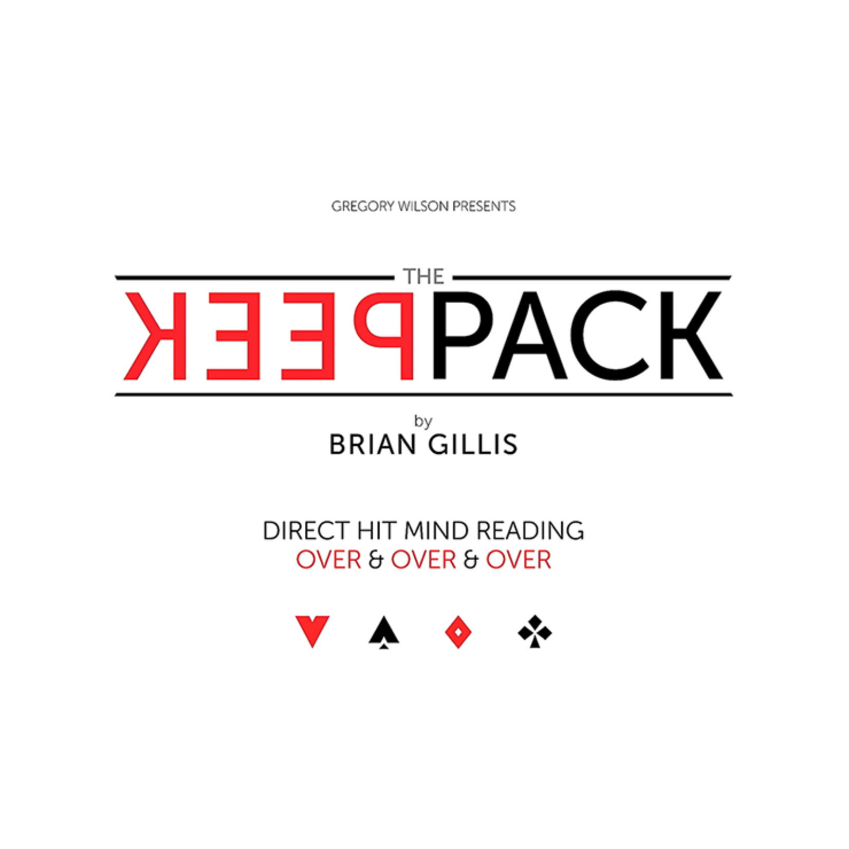 The Peek Pack by Brian Gillis