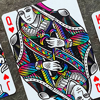 Unicorn Playing Cards