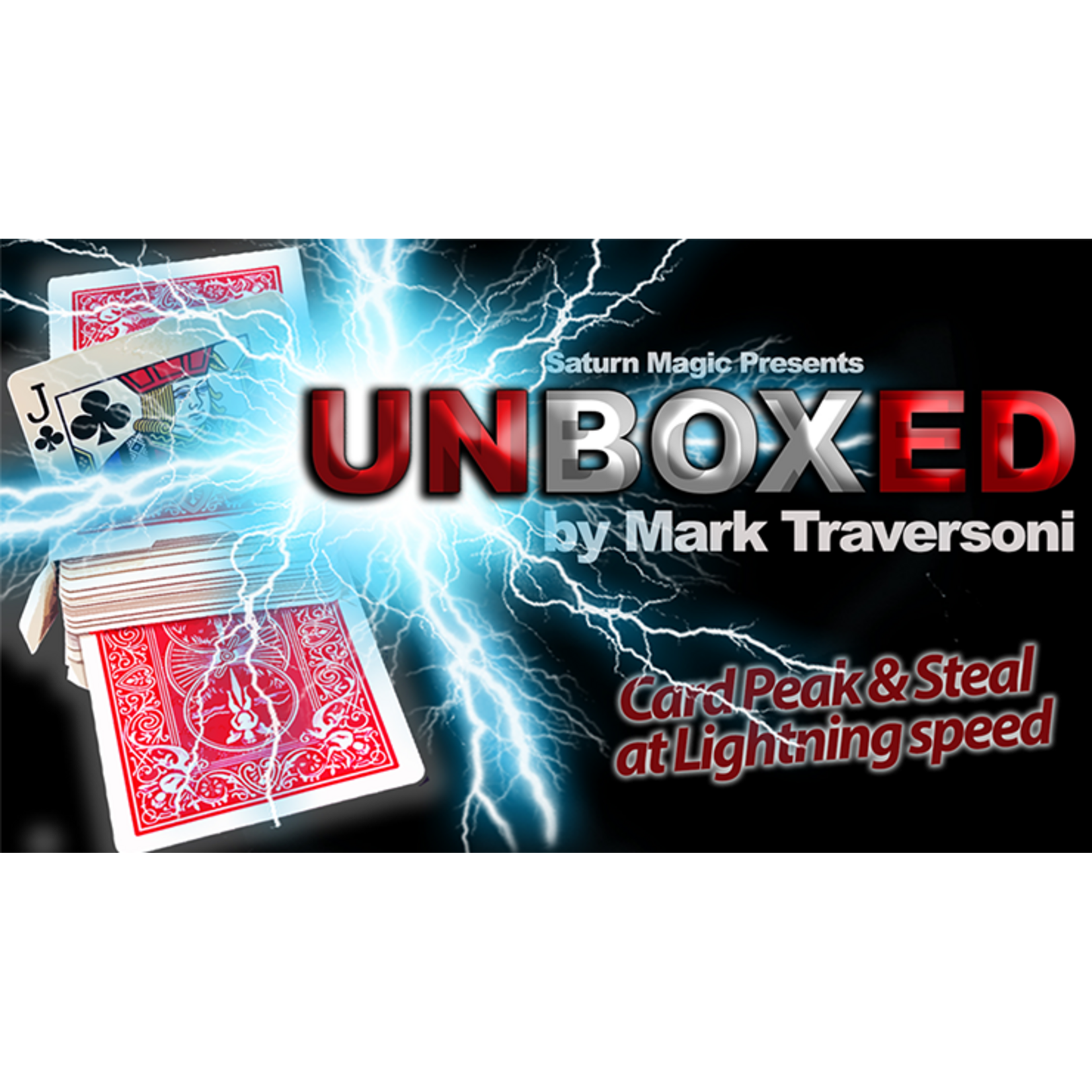 Unboxed by Mark Traversoni
