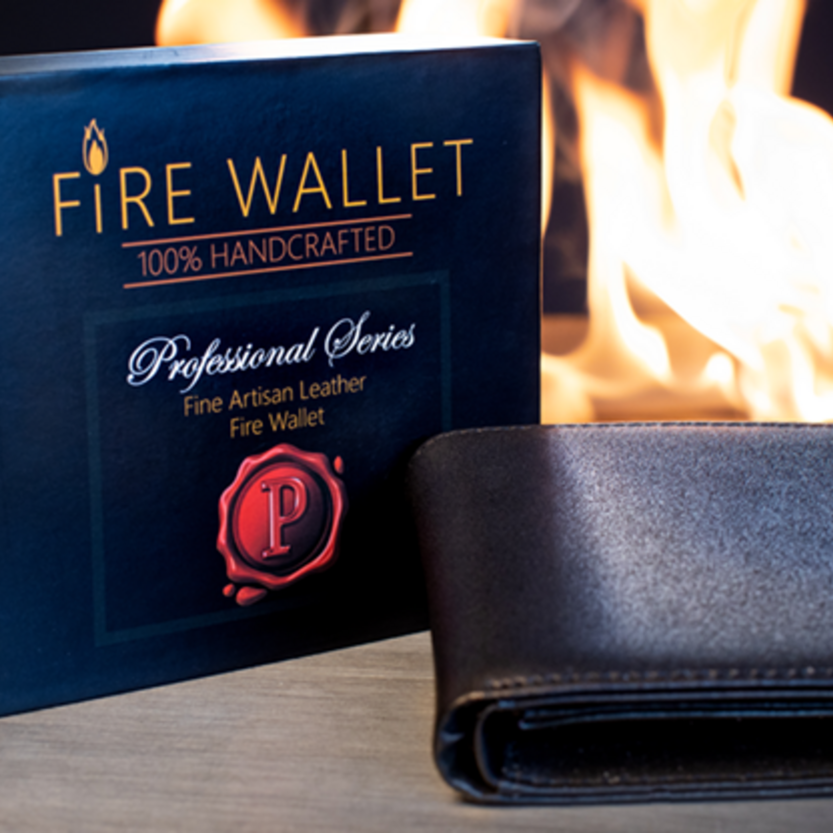 Murphy's Magic Supplies, Inc. The Professional's Fire Wallet by Murphy's Magic Supplies