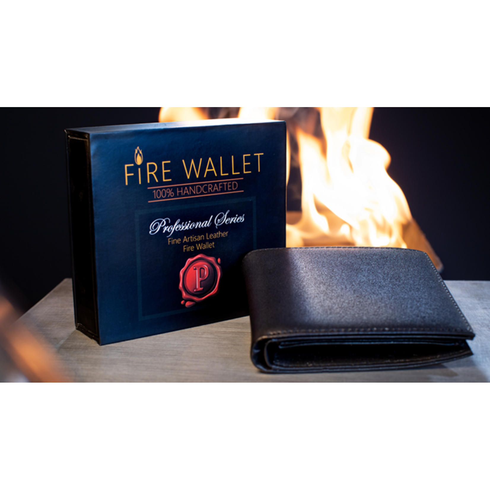 Murphy's Magic Supplies, Inc. The Professional's Fire Wallet by Murphy's Magic Supplies