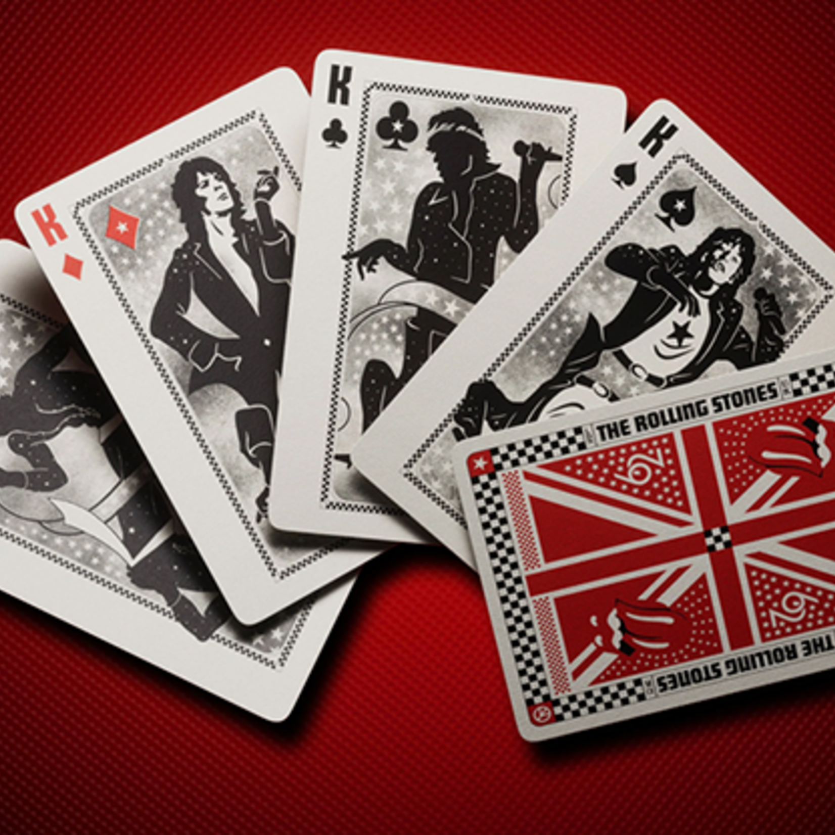 The Rolling Stones Speelkaarten by theory11