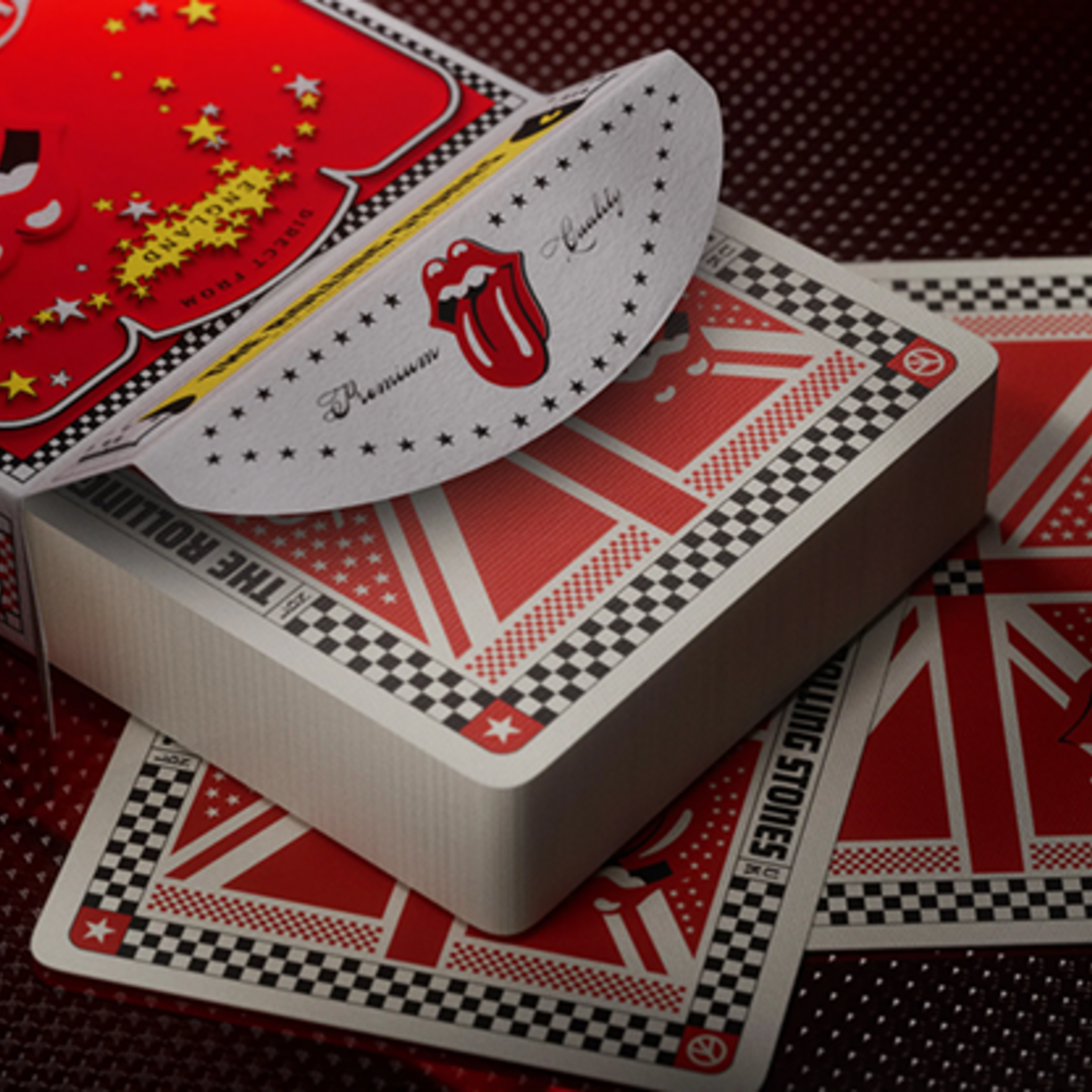 The Rolling Stones Speelkaarten by theory11