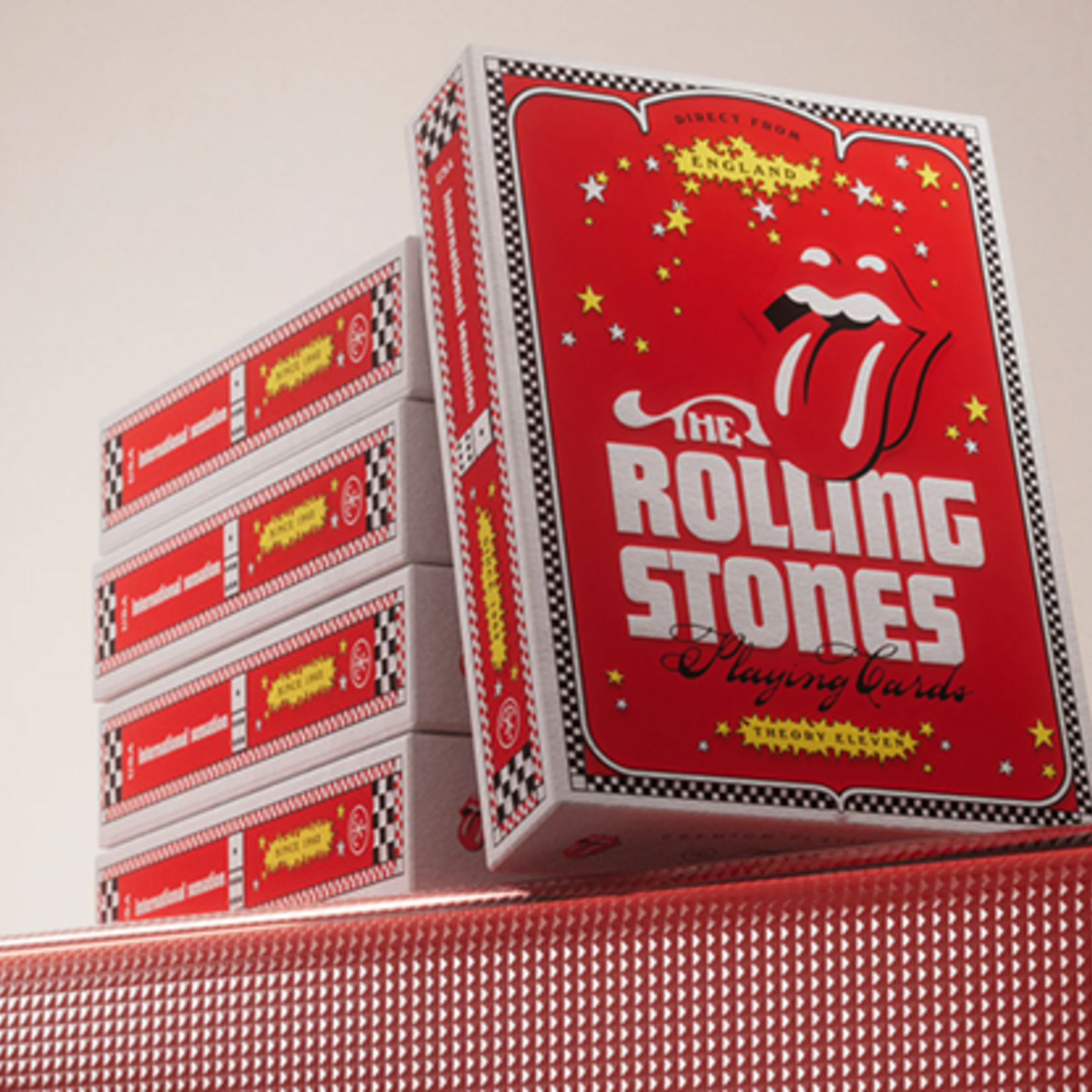 The Rolling Stones Speelkaarten by theory11