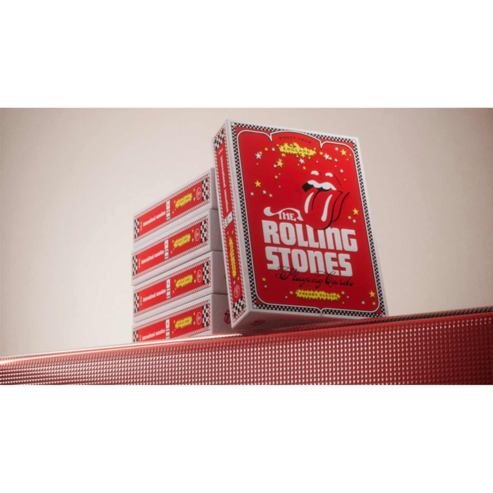 Theory11 The Rolling Stones  Speelkaarten by Theory11