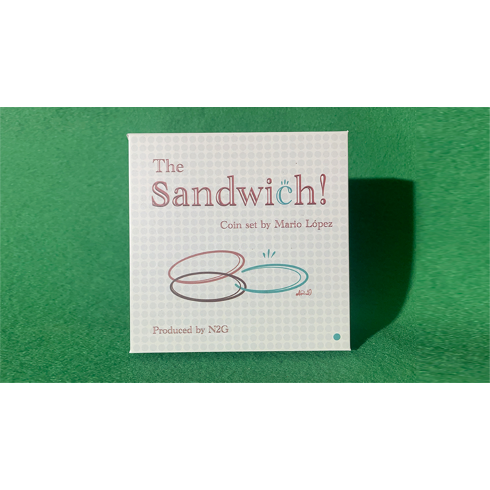 The Sandwich! Coin Set by Mario Lopez
