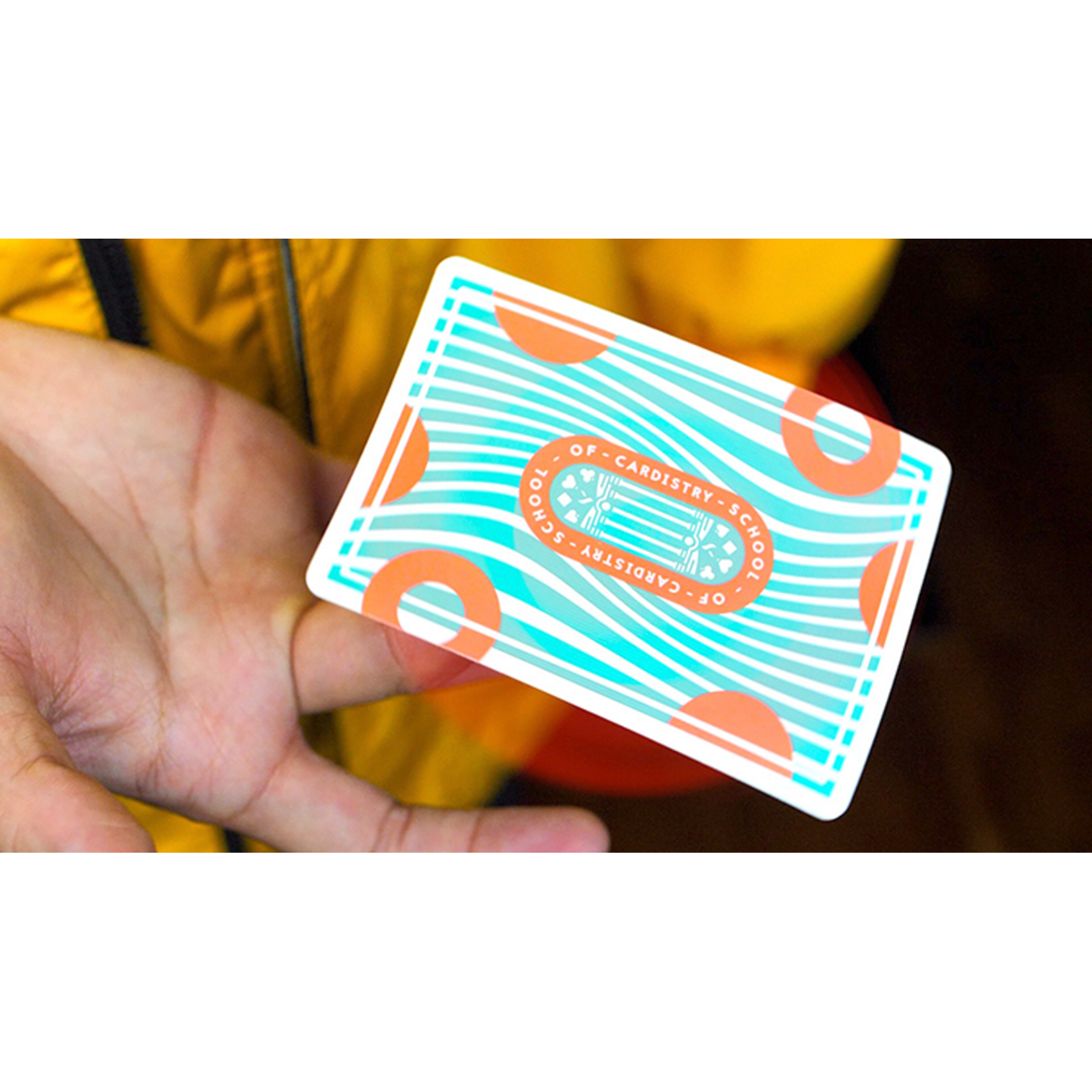 The School of Cardistry V5 Speelkaarten