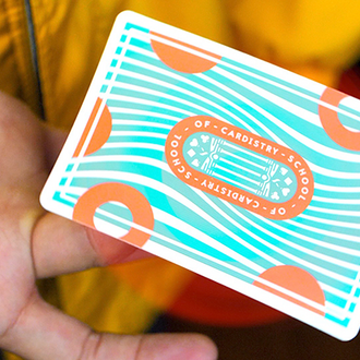 The School of Cardistry V5 Speelkaarten