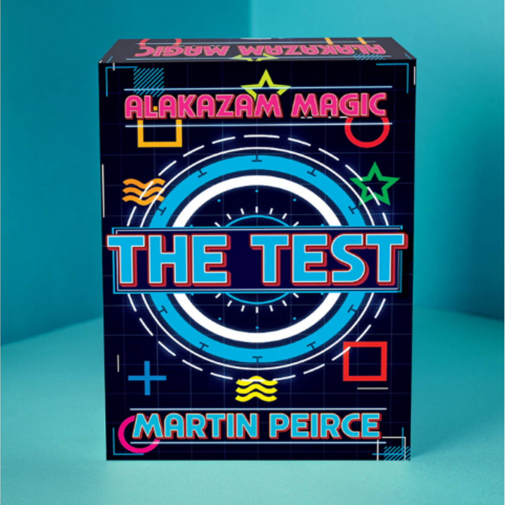 Alakazam UK The Test by Martin Peirce and Alakazam