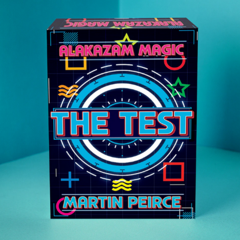 Alakazam UK The Test by Martin Peirce and Alakazam