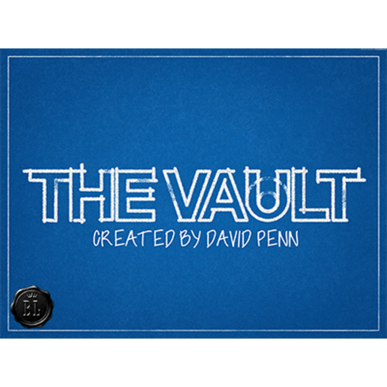 The Vault (DVD and Gimmick) by David Penn