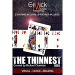 Thinnest deck - Mickael Chatelain