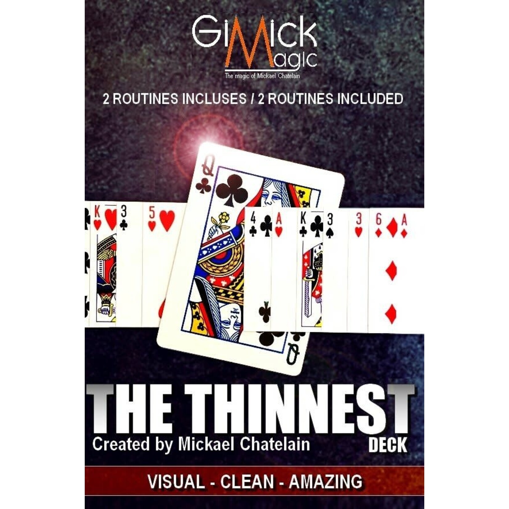 Thinnest deck - Mickael Chatelain