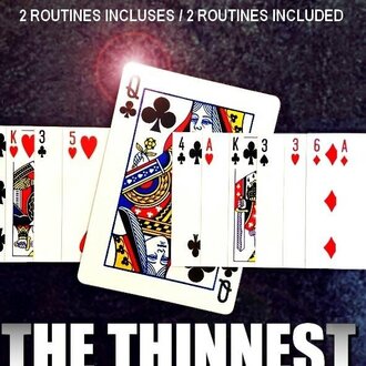Thinnest deck - Mickael Chatelain