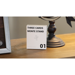 Three Cards Monte Stand RED by Jeki Yoo
