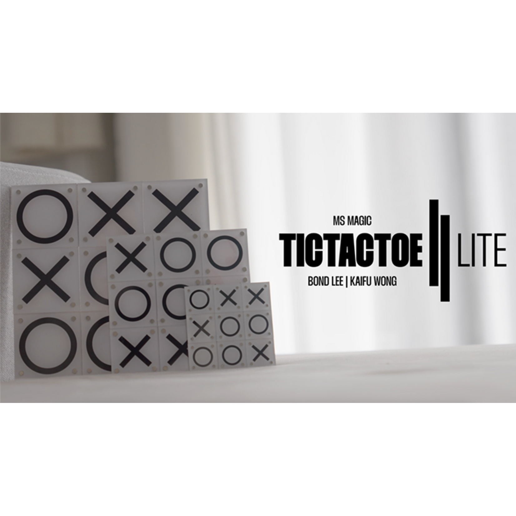 Tic Tac Toe Lite (Medium) by Bond Lee and Kai-Fu Wang