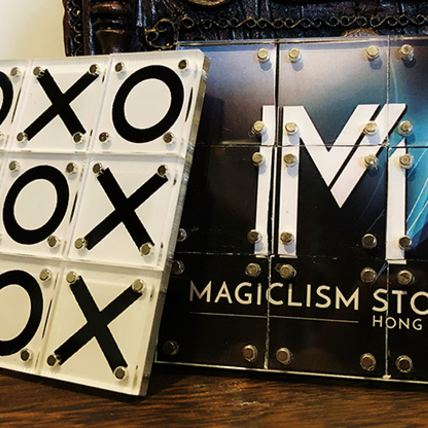 Tic Tac Toe Mini by Bond Lee and Kai-Fu Wang